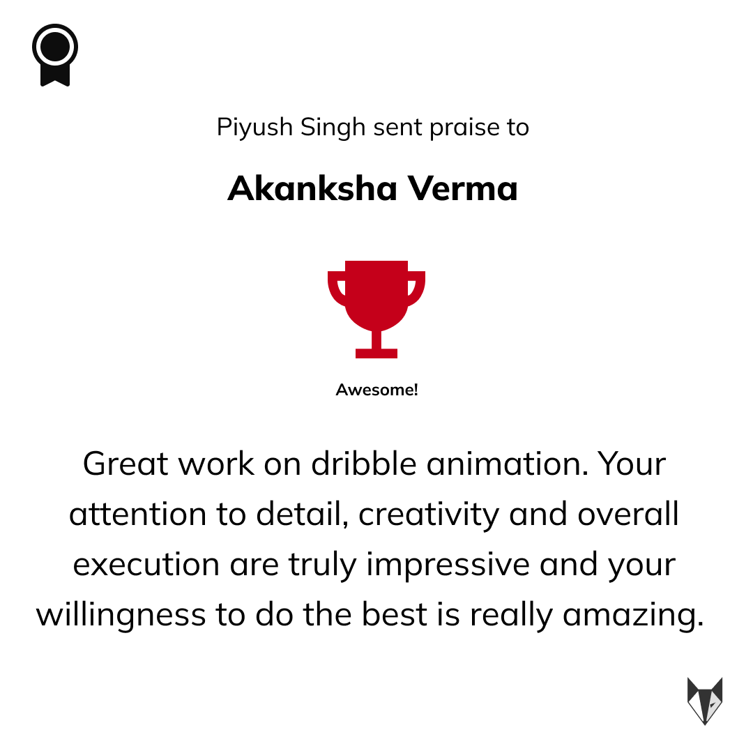 NickelfoxTech's tweet image. To build an optimistic work environment, we created a new platform where appreciation can easily flow between co-workers. Here are a few admirations our people shared. 

#MondayMotivation #TeamWorkMakesDreamWork