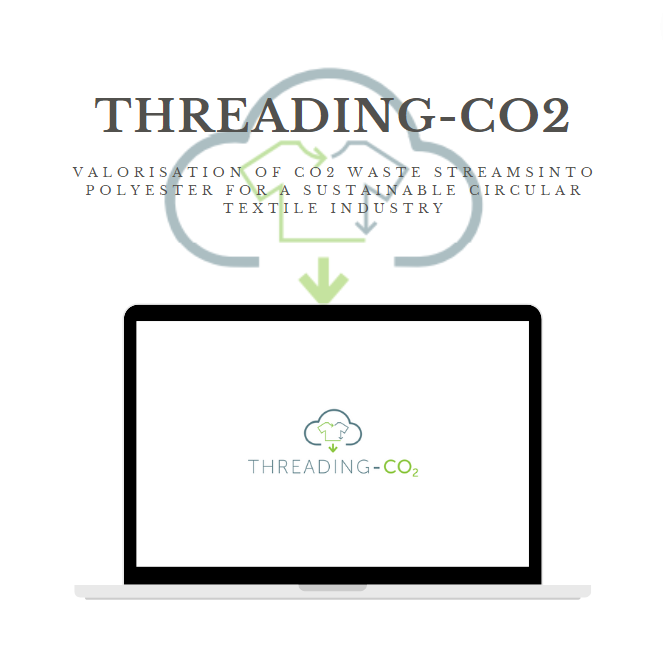 threadingco2's tweet photo. 🆕🎉 Welcome to the @threadingco2 official Twitter account! THREADING-CO2 is receiving funding from the European Union’s #HorizonEurope research and innovation programme under Grant Agreement N° 101092257.
#textile #polyester #manufacturing https://t.co/LbBIMA5kBD