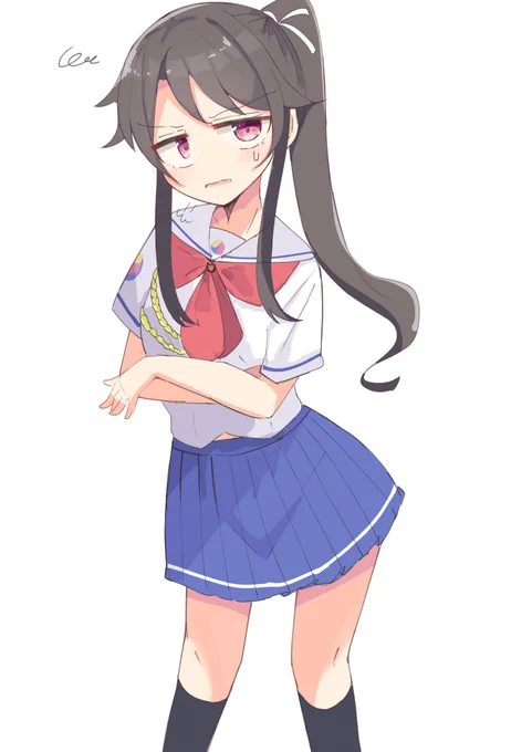 ハイスクール・フリートの宗谷ましろちゃん… #はいふり