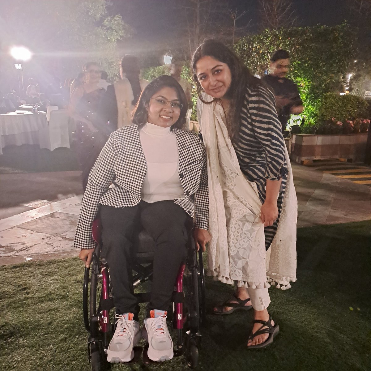 Such a proud moment to be able to meet the champion <a href="/BhavinaOfficial/">Bhavina Patel PLY</a> BBC para sportswoman of the year 

#BBCISWOTY #changethegame