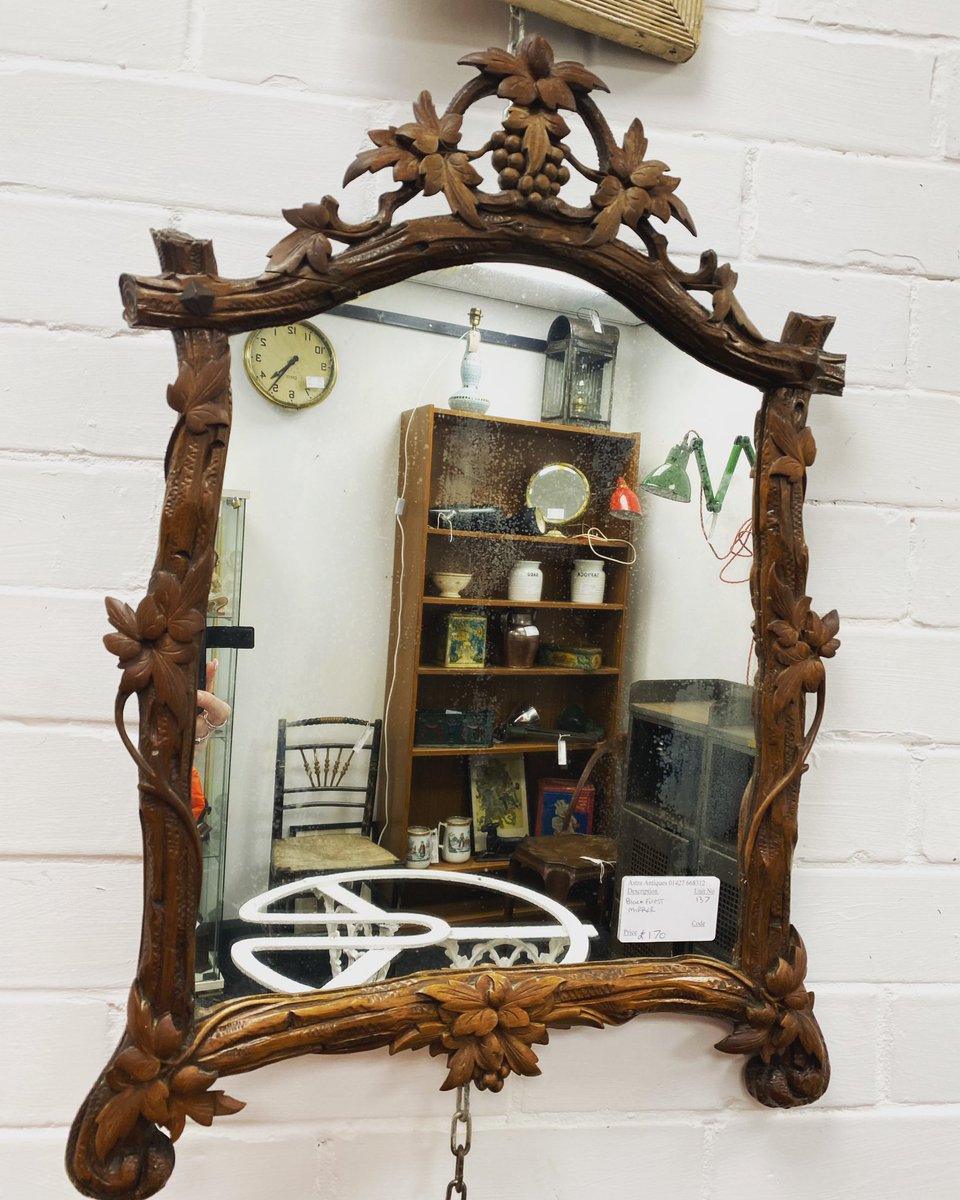 Kick starting your Monday off with this Black Forest mirror. Have a great day! Open until 5pm 

#mondaymood #kickstart #blackforest #blackforestmirror #antiquemirror #mirrors #homes #interiors #mirrormirror #astraantiquescentre #hemswell #lincolnshire #shoplocal #antiques