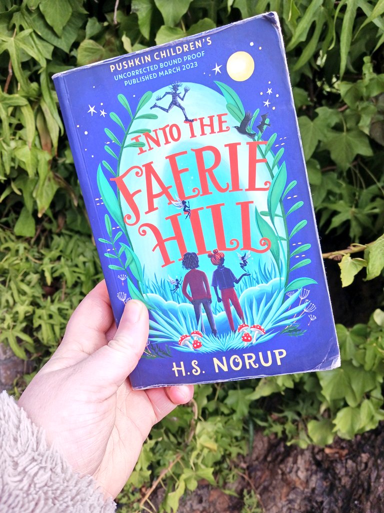 Morning lovelies ❤️ It brings me great pleasure to share my review for #IntoTheFaerieHill over at instagram.com/p/CpcajkBg_oZ/… for my #blogtour day. Thank you to <a href="/PushkinPress/">Pushkin Press</a> for sending me an early copy and <a href="/HSNorup/">H S Norup (Updates only. Try Insta or Bluesky)🧚</a> for just being fabulous! ❤️ #BookTwitter #bookreview #middlegrade