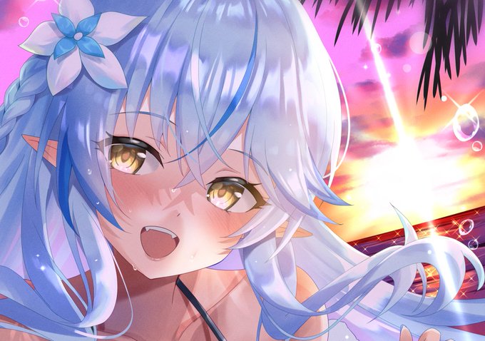 ホロサマーバケーションシリーズ
ラミィちゃん
#LamyArt 