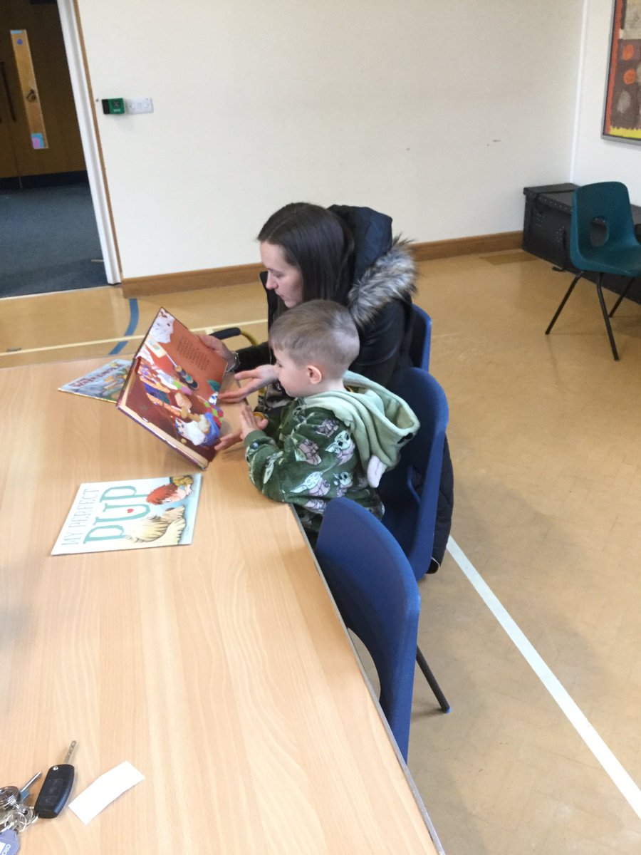 Thank you to our Reception and Key Stage 1 parents who came to our World Book Day cafe on Friday last week. The children enjoyed sharing stories with their parents and a piece of cake too! #WorldBookDay #shareastory