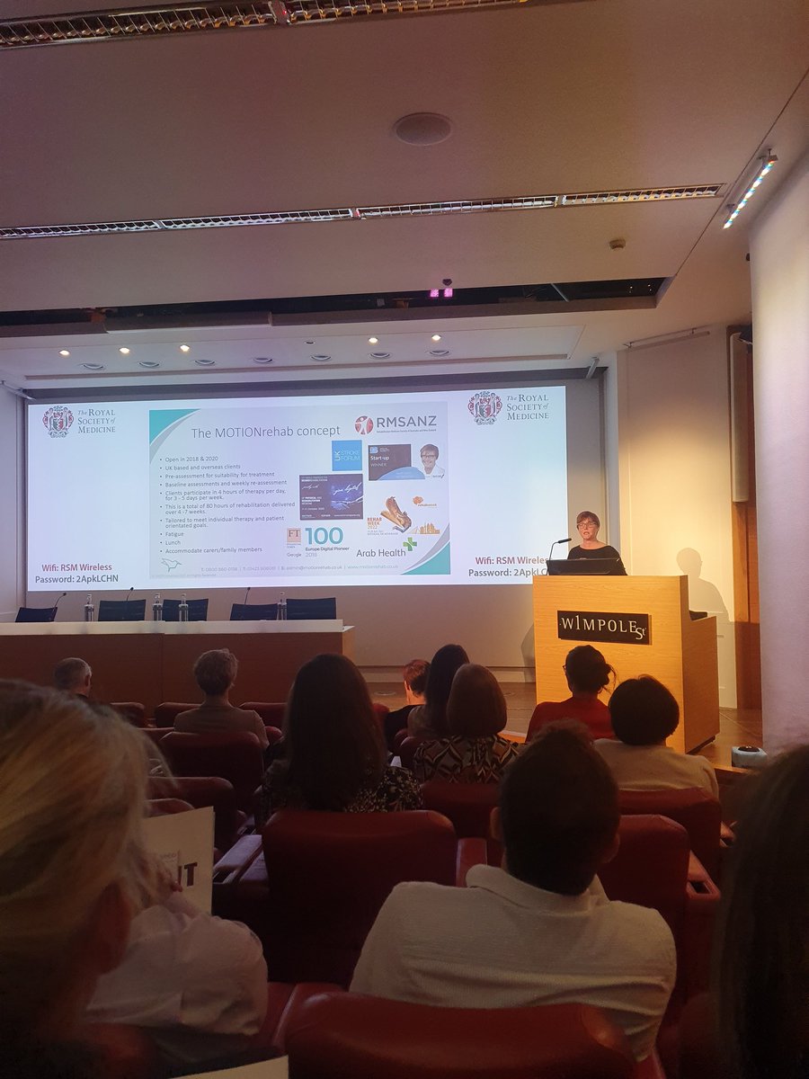 Andrew McGowan (@andrewmcgowan_) on Twitter photo Next up are the amazing <a href="/STEPSrehabUK/">STEPS Rehabilitation</a> and <a href="/_motionrehab/">MOTIONrehab</a> and their forward-thinking in robotic rehab.
<a href="/MiNT_hobbs/">The MiNT Academy: Masterclass in Neurotechnology</a> Next up are the amazing <a href="/STEPSrehabUK/">STEPS Rehabilitation</a> and <a href="/_motionrehab/">MOTIONrehab</a> and their forward-thinking in robotic rehab.
<a href="/MiNT_hobbs/">The MiNT Academy: Masterclass in Neurotechnology</a>