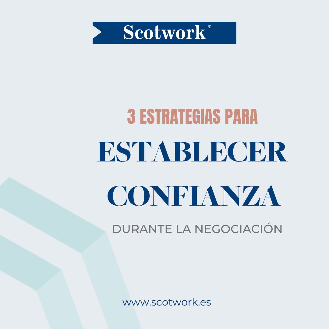 ScotworkES's tweet photo. La confianza, en las relaciones, puede verse deteriorada durante la negociación. Sobre todo aquellas en las que hay amistad. La confianza debe ganarse, y aunque esto no siempre es fácil, tenemos 3 estrategias que pueden ayudarlo en el camino.
#scotwork #negotiationtips https://t.co/Yq4vsSBG5a