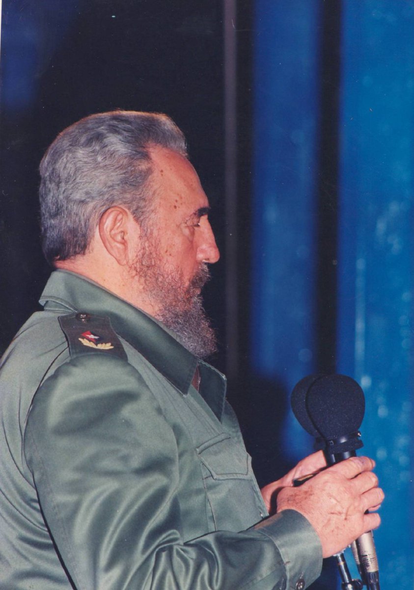 #Fidel: 'Les decía que en este momento tan difícil es necesario tener una Asamblea de primera línea. La historia nos juzgará no por lo que hayamos hecho antes, sino por lo que hagamos ahora en estas circunstancias'. #YoVotoXTodos