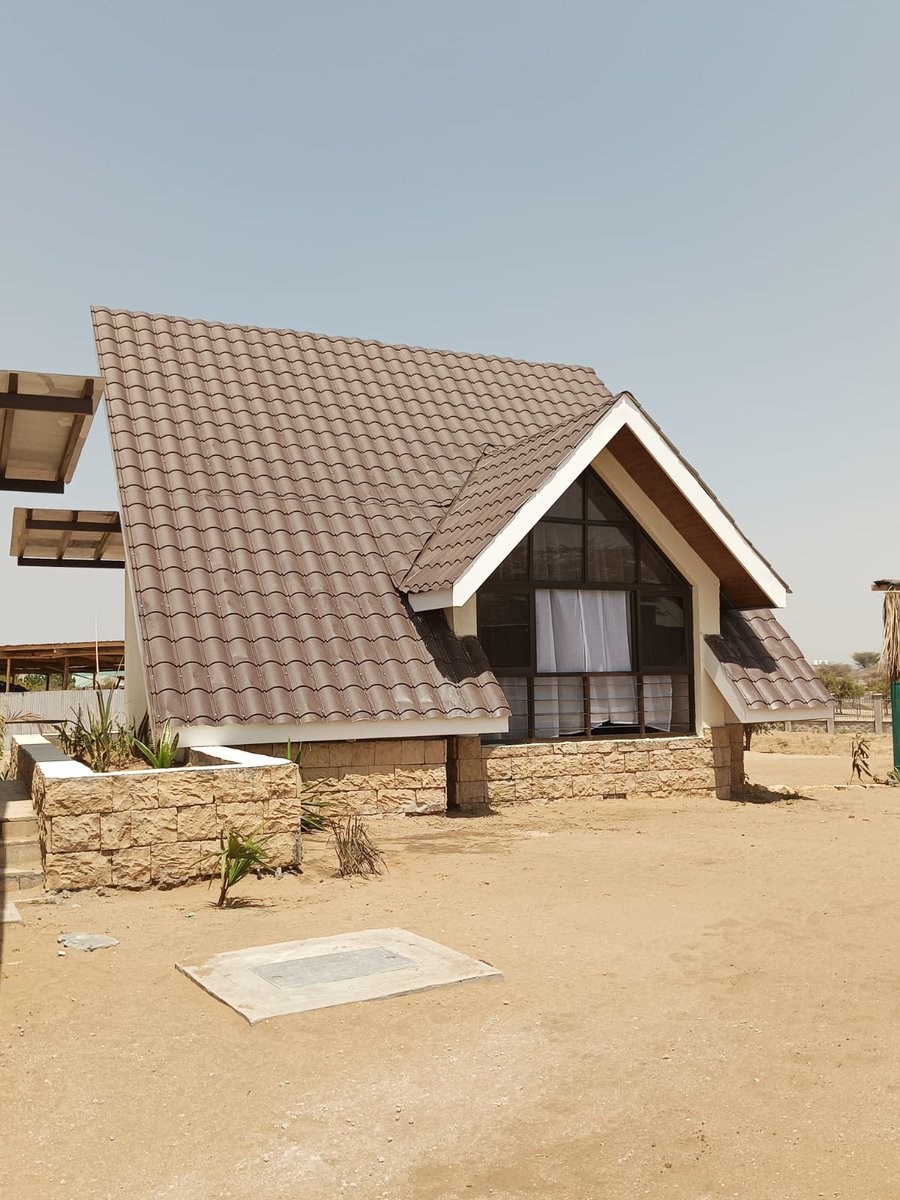 lance_ezzy's tweet image. A two bedroom cottage for a client in lodwar