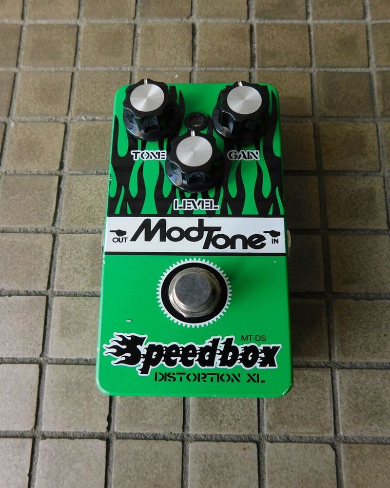 MARUYAHiroshima's tweet image. 【中古】　Modtone モッドトーン Speedbox
ディストーション

お手軽なお値段で、ビンテージスタイルのペダルを再現

★詳細はホームページで★
hiroshima-maruya.com/products/effec…

#modtone #モッドトーン #SpeedBox #スピードボックス #ディストーション #エフェクター #中古エフェクター #マルヤ #広島