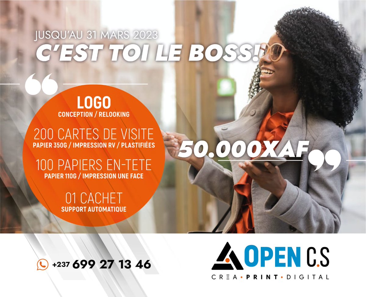 TossTass's tweet photo. Bonjour et agréable début de semaine à tous et à toutes !
#OPENCS #CestToiLeBoss #Startup https://t.co/jGqJAAxDfD