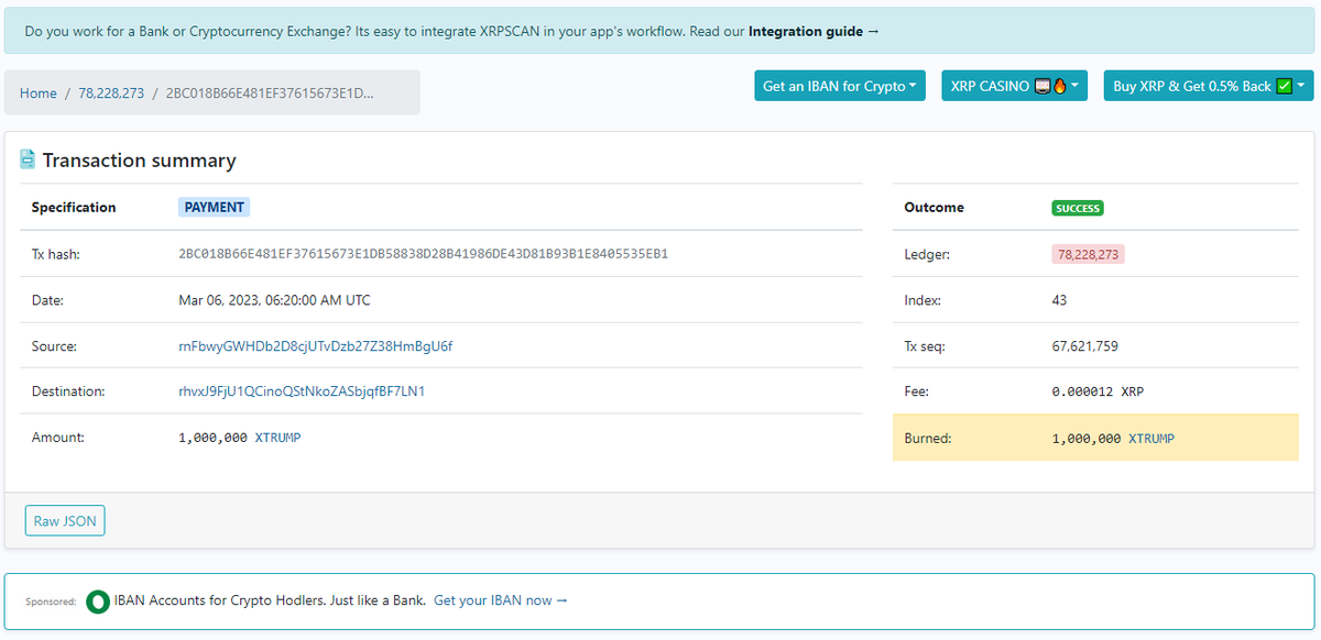 Burning event #week14

Transaction: xrpscan.com/tx/2BC018B66E4…

#weekly #burntoken