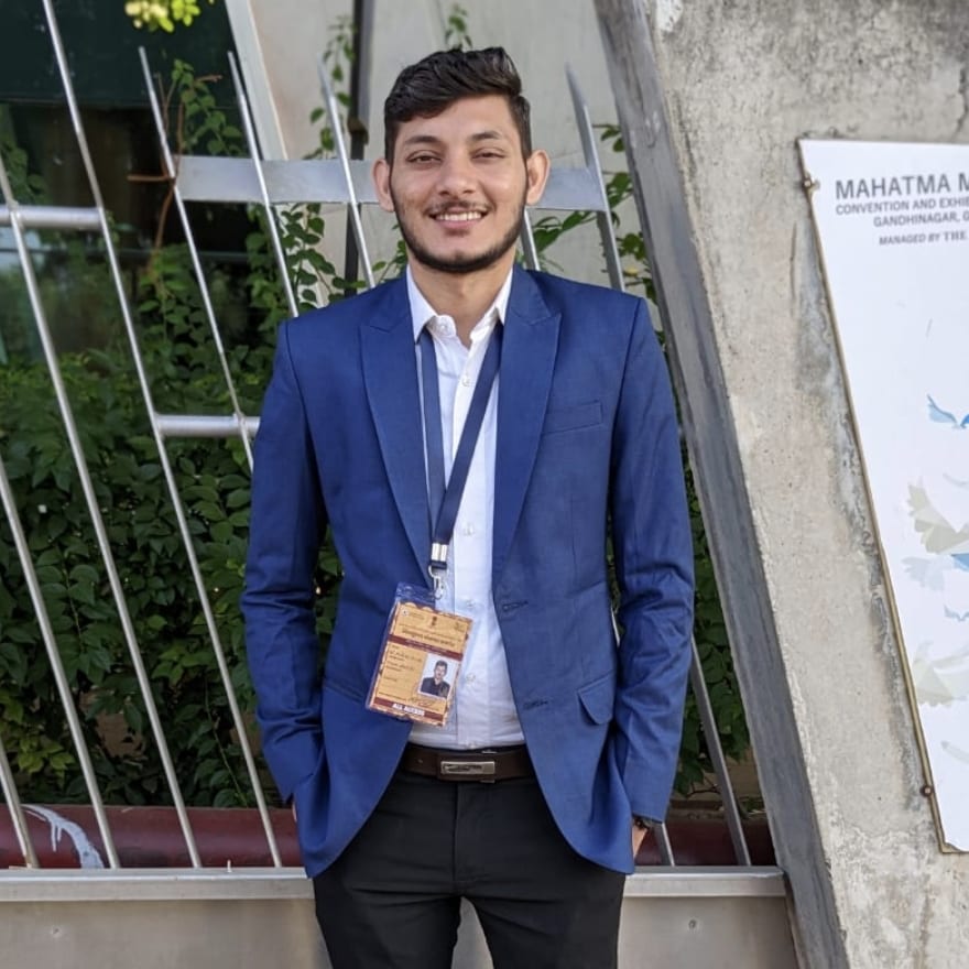 *4 year completed as a Deputy Chitnis🥳* #gujarat