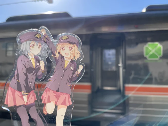 高山駅から再びワイドビューひだの旅 今度はグリーン車! 