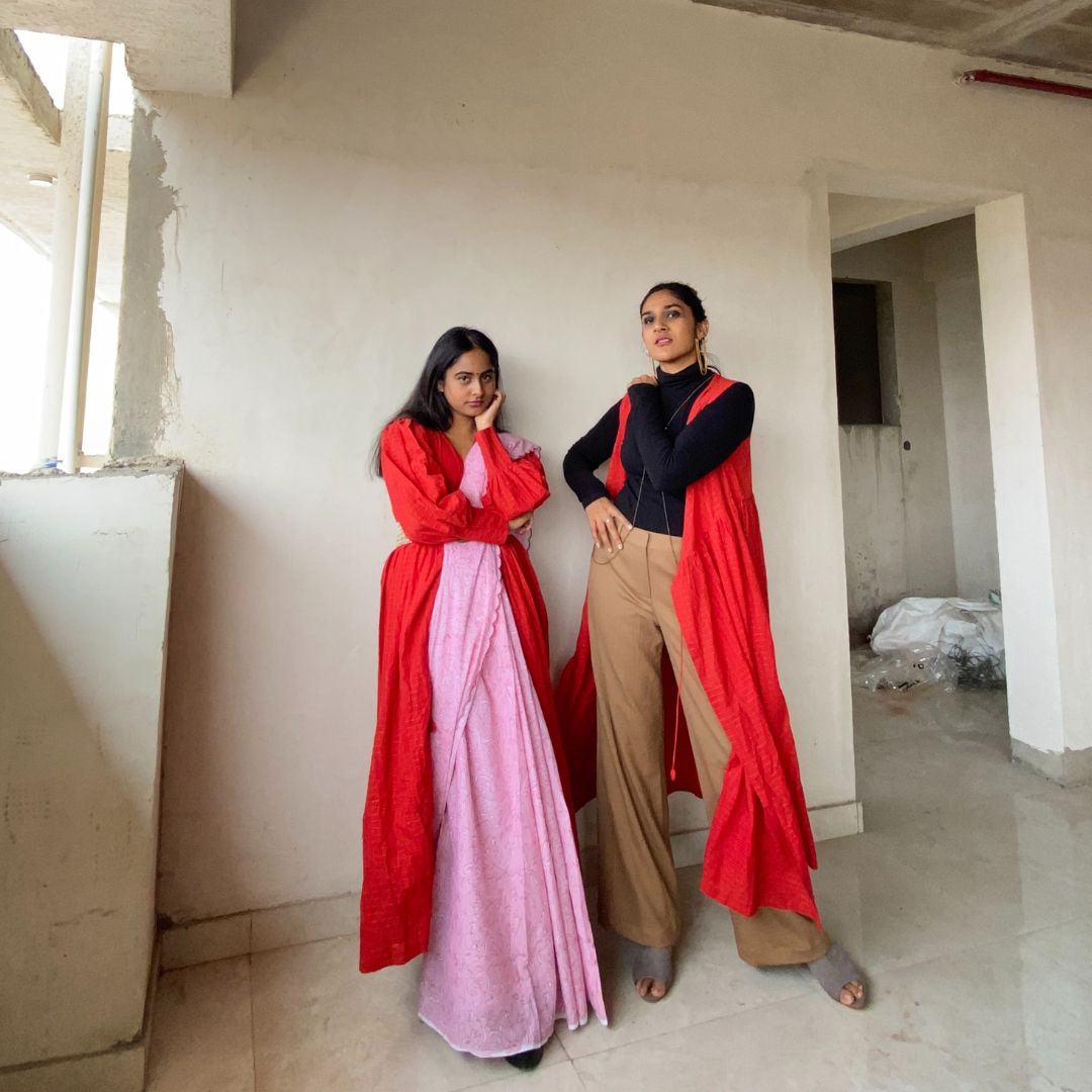 KiRu_india's tweet photo. A dump of KiRu outfits, what do you like best? Ki and Ru always end up having two separate assignments and match only occasionally. Those are usually the best looks. 
#fits #ootd #outfitinspo #firefits #sustainableclothing #sustainablefashion #fashion https://t.co/Ec4qRDAKot