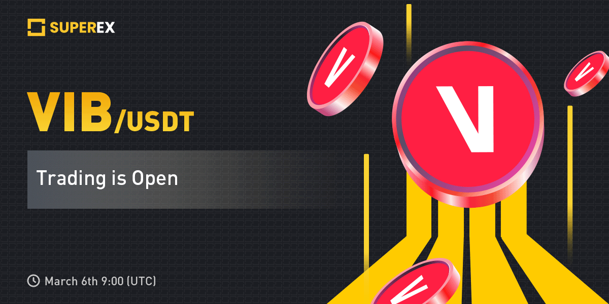 LinearLowden's tweet image. Viberate List on SUPEREX Exchange
Big exchange and increase volume
$VIB 
#VIB