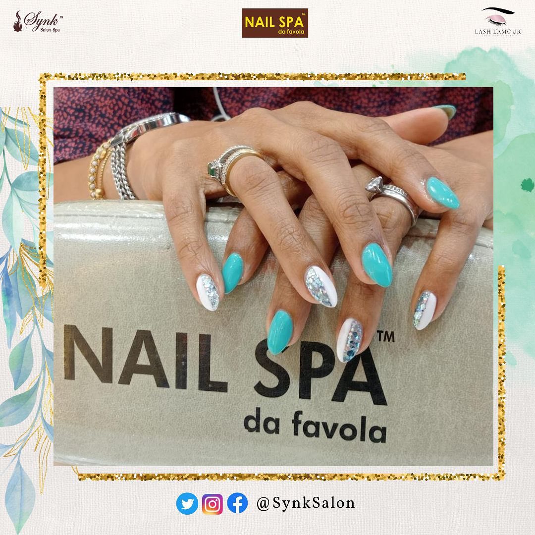 SynkSalon's tweet photo. This is a look for every season. Drop a ❤️ if you agree!
#nails #nailart #nailsoftheday #nailsofinstagram #naildesign #nail2inspire #nailfashion #nailfluencer #goldsticker #gelnails https://t.co/yIeHYhGgr4