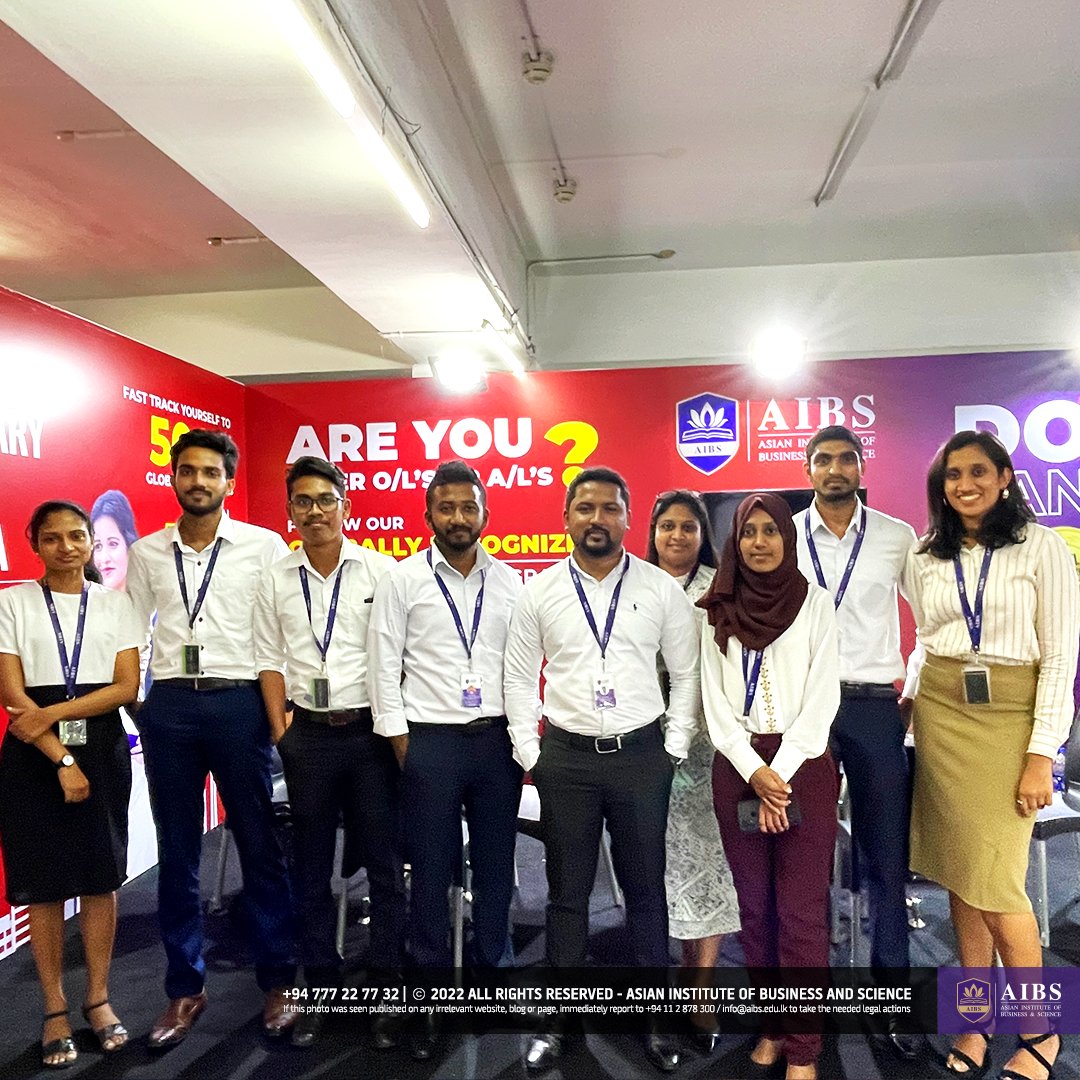 AIBS_campus's tweet photo. AIBS Campus at the EduFirst Expo 2023 at Kandy City Centre - KCC which was held on 25th & 26th of February
#aibs #aibssl #education #university #campus #kandy #colombo #EduFirst https://t.co/HfcOy05vcd