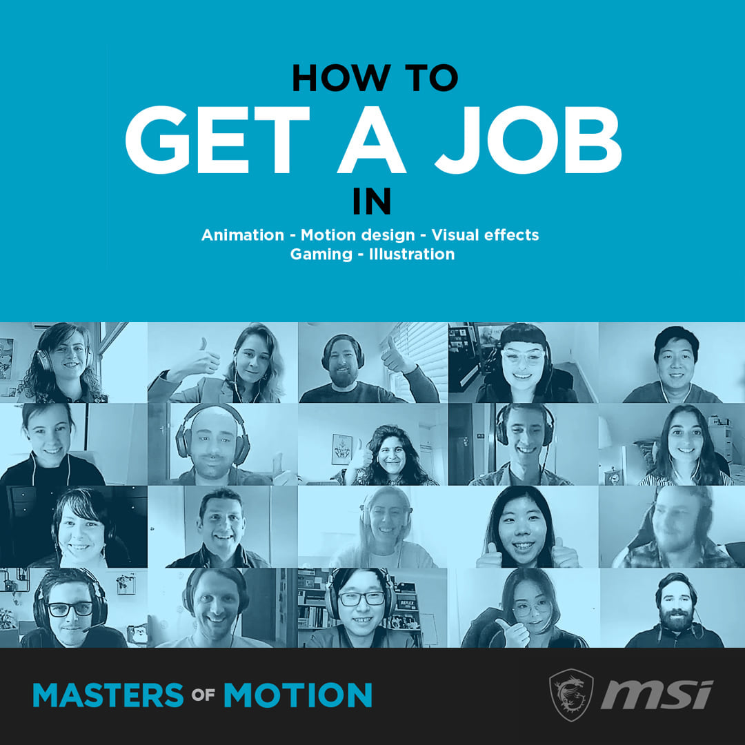 March Workshop - How to get a better Job ! 🔥in Motion Design, Animation and VFX
APPLY NOW at mastersofmotion.com.au/workshops
Listen to Recommendation Below - People I helped Get Jobs 😀Now in it 7th Year !