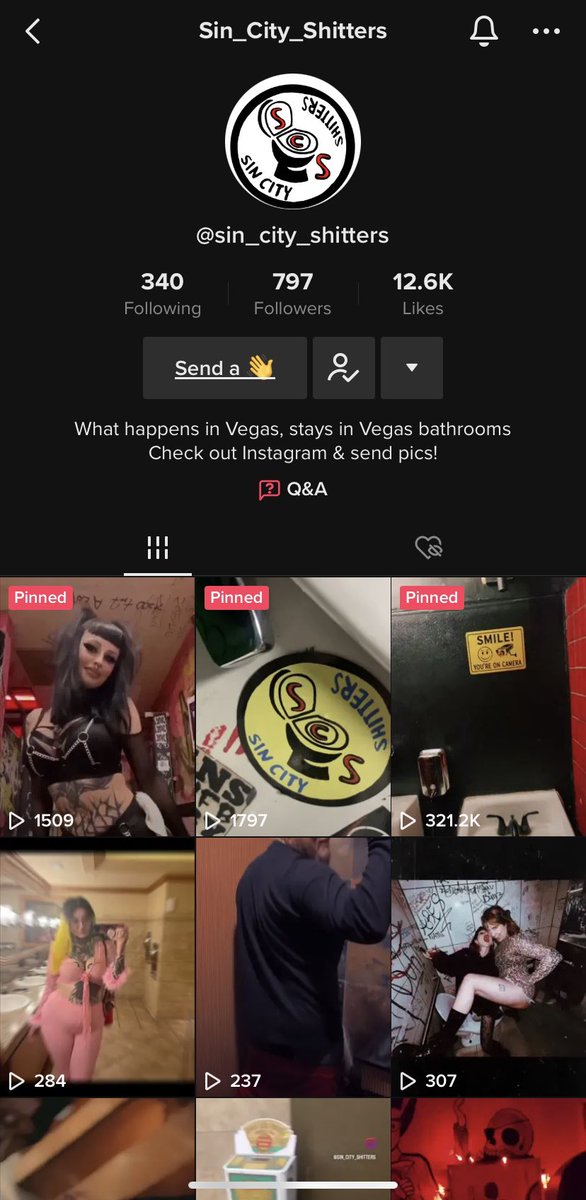 sincityshitters's tweet photo. Let’s get this party started! Content coming soon! Slide in the DM’s to be featured! Find us on Insta and TikTok @sin_city_shitters to see more! https://t.co/NsK9EU5TjT