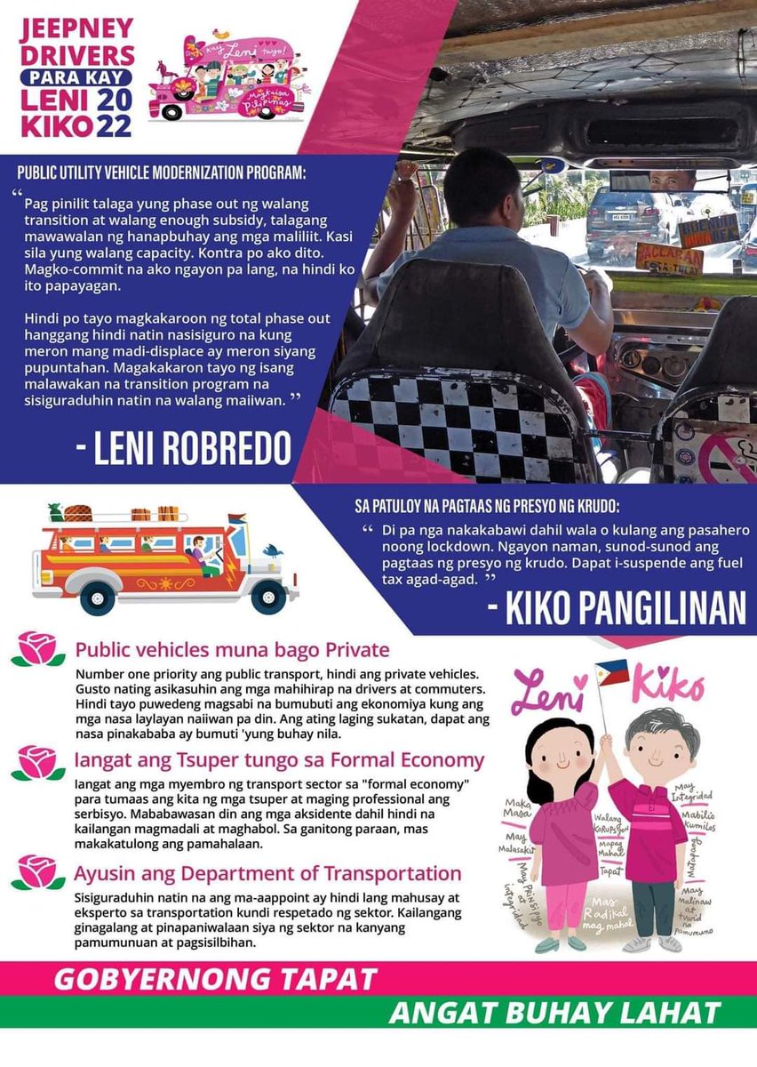 Still, our nation's greatest TOTGA. Sayang 'no?

#NoToJeepPhaseOut