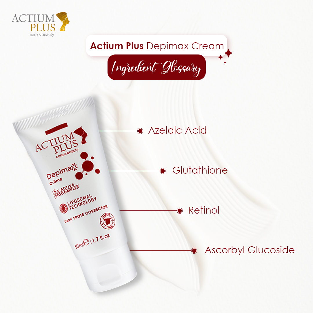 ActiumPlus's tweet photo. Let's unveil the chief ingredients of Actium Plus Depimax cream as it will keep you nourishing and soothing forever.
.
.
๐ Shop Now: https://t.co/P4sjwO2Waa
.
#ActiumPlus #DepimaxCream #DepigmentingCream #FacialCream #Azelac #Hyperpigmentation #Darkspots #Skincare https://t.co/XpaNFV7igY