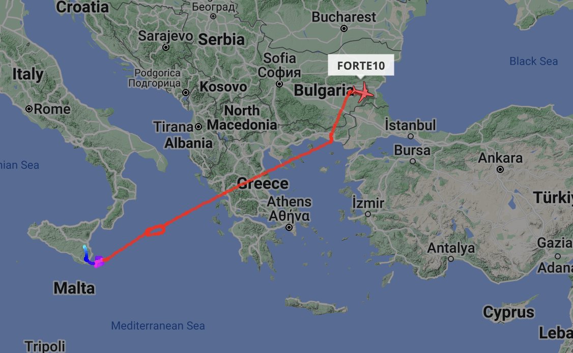 typetheimage's tweet photo. RQ-4 Global Hawk heading into Black Sea https://t.co/Invc5zVZkP
