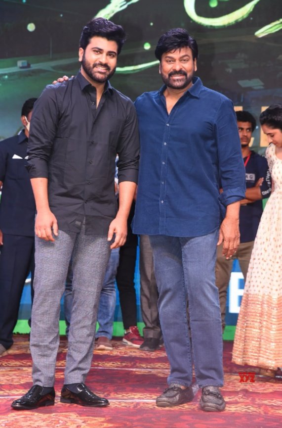 Happy birthday @ImSharwanand garu from Mega fans @KChiruTweets #MegastarChiranjeevi #WaltairVeerayya #HBDSharwanand