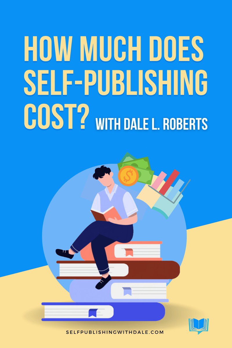 selfpubwithdale's tweet photo. How Much Does Self Publishing Cost?: https://t.co/uvd073JRpl
#indieauthor #MakeMoneyOnline #amwriting #RevenueShareModel https://t.co/x3S4zoDE9b