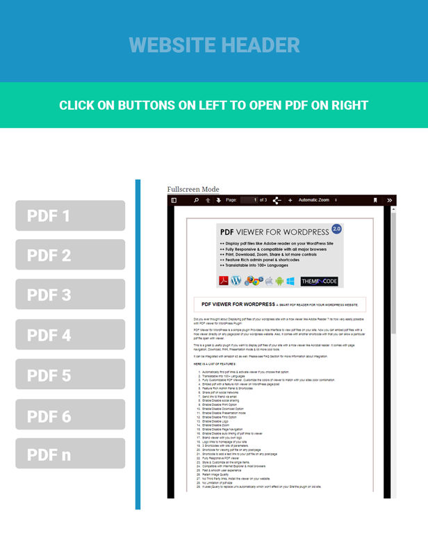 ThemeNcode's tweet photo. PDFWordPress: Here's why you should use Navigative to display multiple pdf files on a single page: 
• Easy navigation 
• Embed using iframe shortcodes 
• Customize settings to suit your needs #pdf #wordpress #addon #navigative

https://t.co/bbIiCvkzQx https://t.co/qgCNsOU4kx