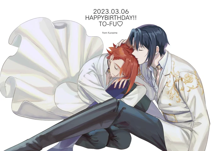 黒あめさん( )から𝓛𝓸𝓿𝓮𝓵𝔂なフラウェ頂きました……嬉しーーーーーー生まれてきて良かった涙 