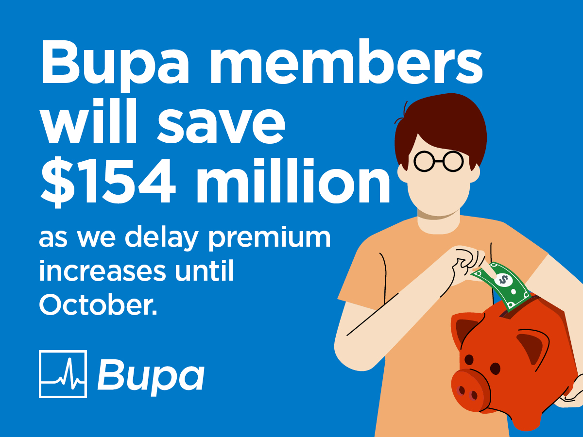 Bupa Australia tweet media