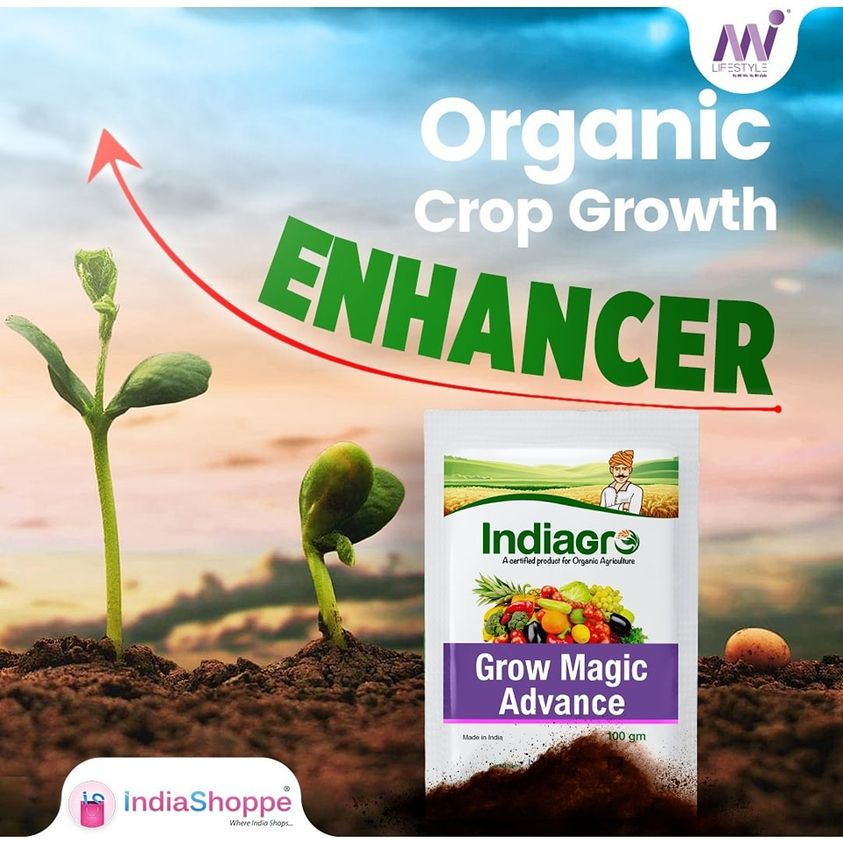 IndiaShoppe's tweet photo. Unique & special growth enhancer rich in plant nutrition.
#farming #indiagro #growmagic #farmerfriendly #indiashoppe https://t.co/ENEprdxSHg