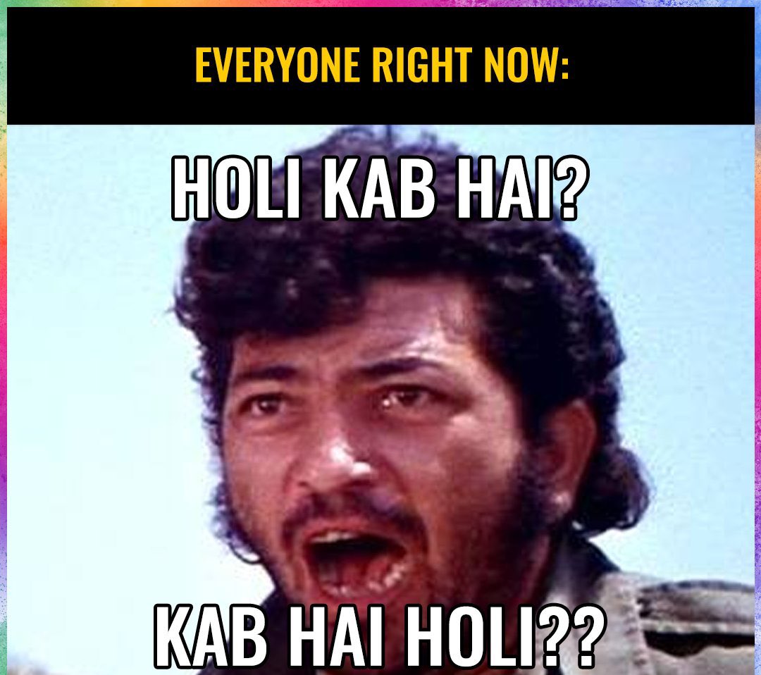 4ankitmehta's tweet photo. #Holi #Mumbai https://t.co/DIbITe3Ums