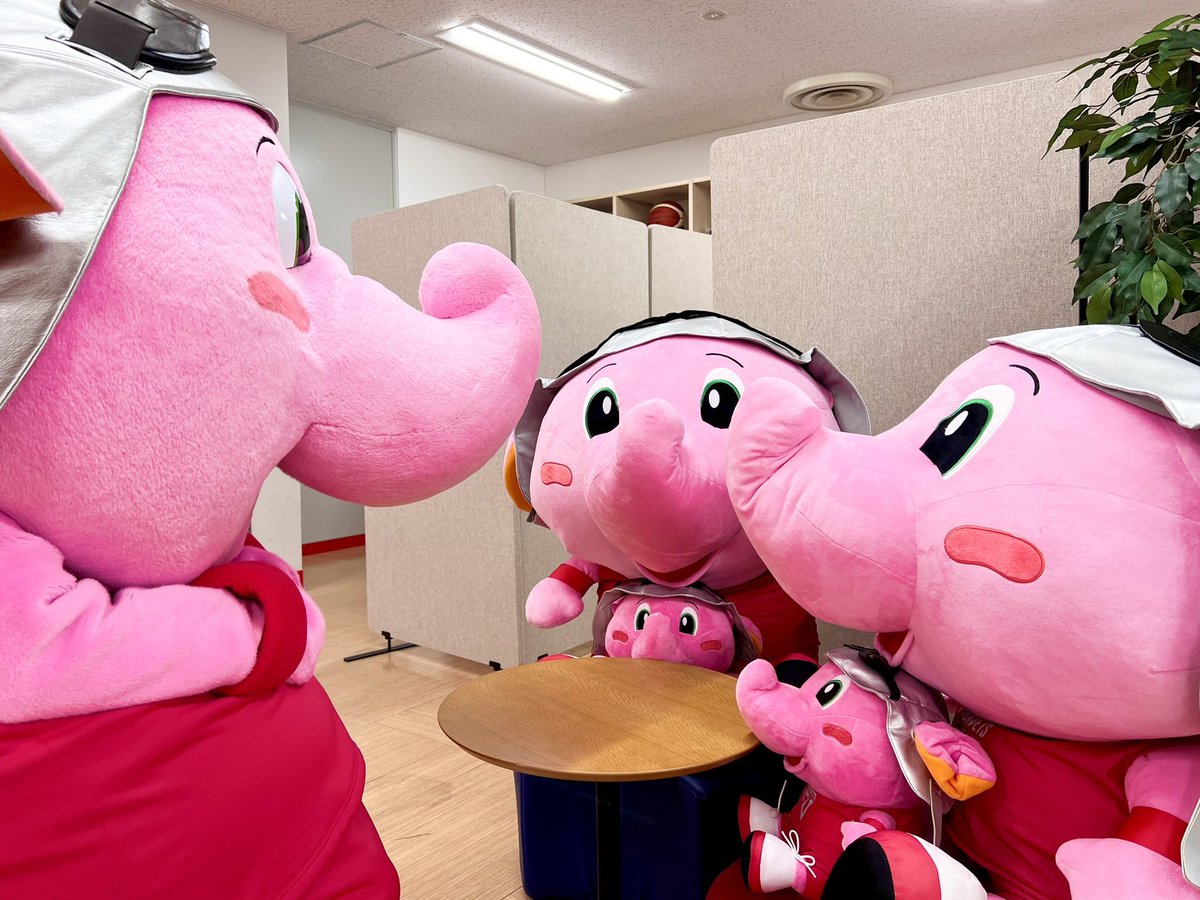 本当に沢山の方から #ジャンボジャンボくんぬいぐるみ のご予約を