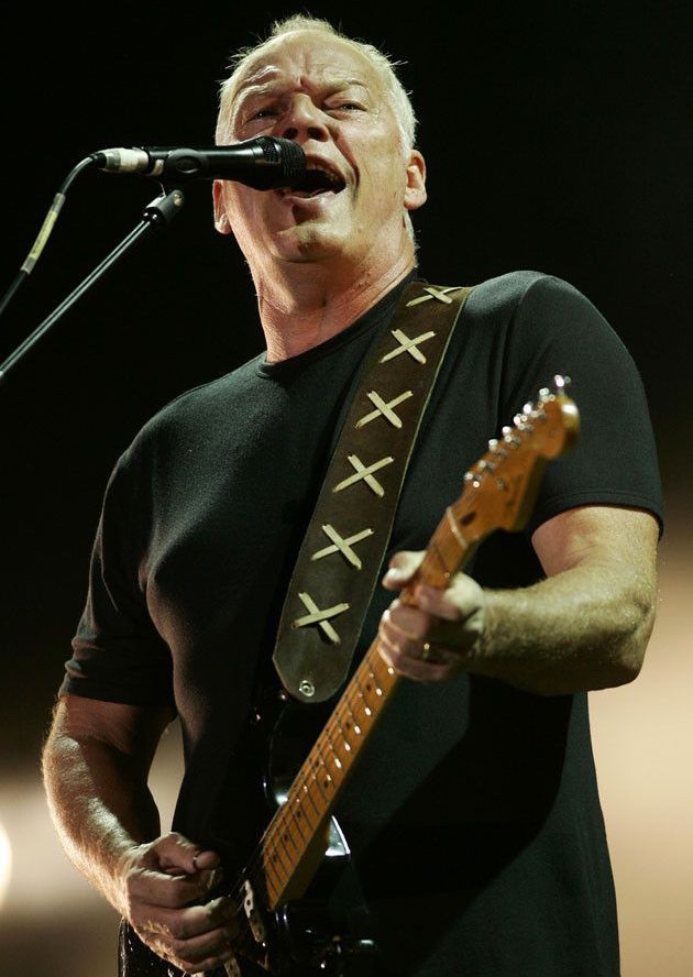  Happy 77th Birthday to
               David Gilmour      