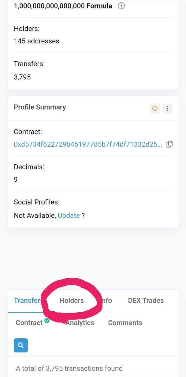 cosmic_kris's tweet image. How to remove #LockedTokens from #Staking pools before the duration is up.
Example pool 30 days is either 0 or 1 entered into 'Emergency Withdrawal' 

My DMs are open if help is needed.
Under the contract holders, where you will find the Staking Contract, #InterestToken example