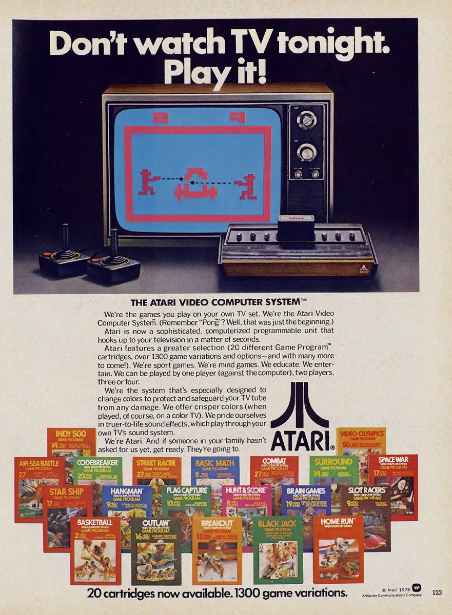 JediTray's tweet photo. Here's a couple of ads from Playboy Magazine in 1979.

#magazineadvertising #delorean #craigcarstereo #atari #atari2600 #PLAYBOY https://t.co/Bf0mYNwmWk