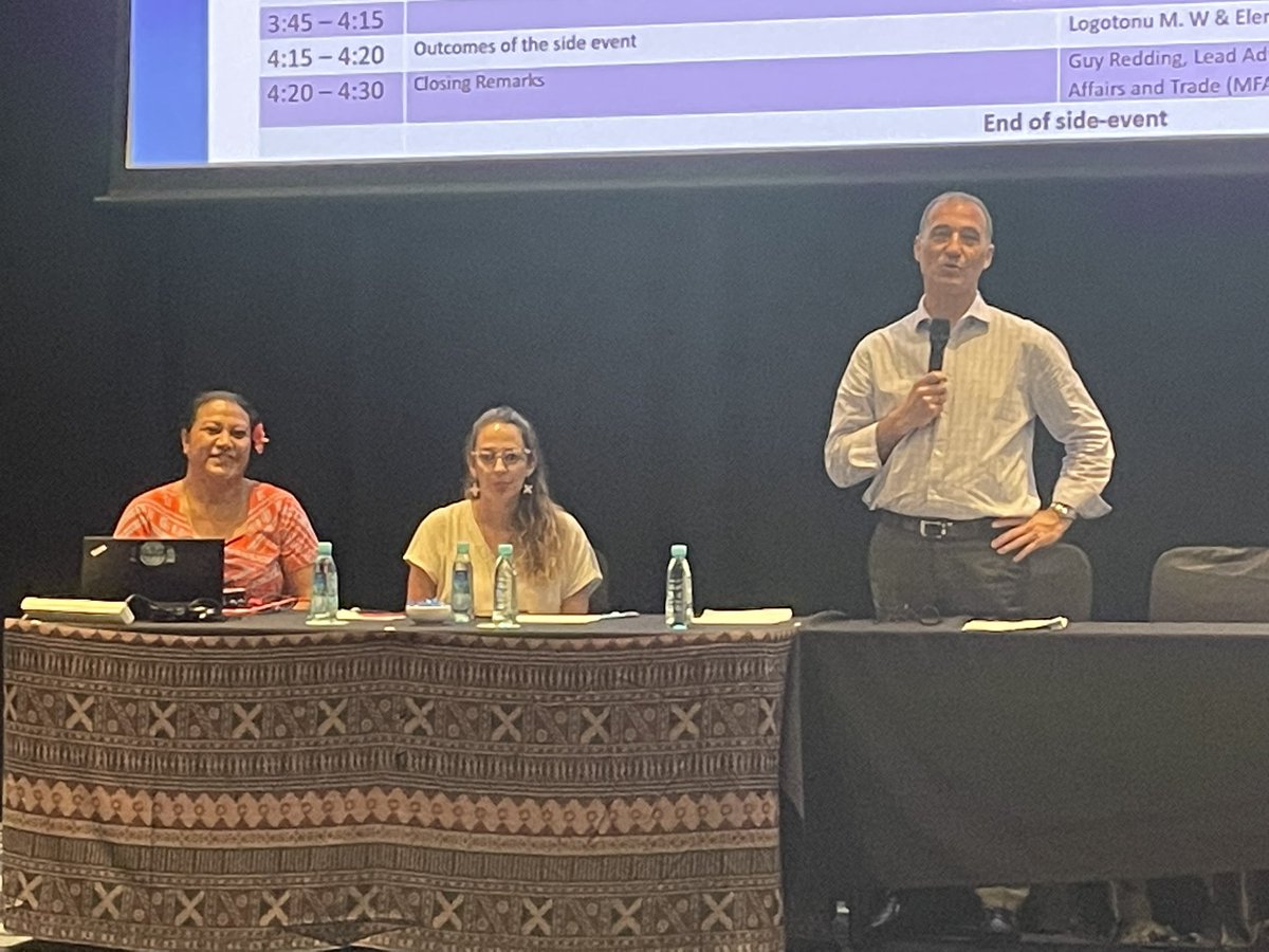 The Crawford Fund (@crawfordfund) on Twitter photo Our conference scholars can pop up anywhere! Here’s <a href="/E_MartinAvila/">Elena Martin Avila</a> in her <a href="/dfat/">Department of Foreign Affairs and Trade 🇦🇺</a> job chairing a session at #PWAF2023 with <a href="/JeanBali2/">Jean Balié</a> <a href="/irri/">IRRI 🌾</a> and Logo Waqainabete <a href="/spc_live/">Pacific Live tweets</a> #nextgenag4d Our conference scholars can pop up anywhere! Here’s <a href="/E_MartinAvila/">Elena Martin Avila</a> in her <a href="/dfat/">Department of Foreign Affairs and Trade 🇦🇺</a> job chairing a session at #PWAF2023 with <a href="/JeanBali2/">Jean Balié</a> <a href="/irri/">IRRI 🌾</a> and Logo Waqainabete <a href="/spc_live/">Pacific Live tweets</a> #nextgenag4d