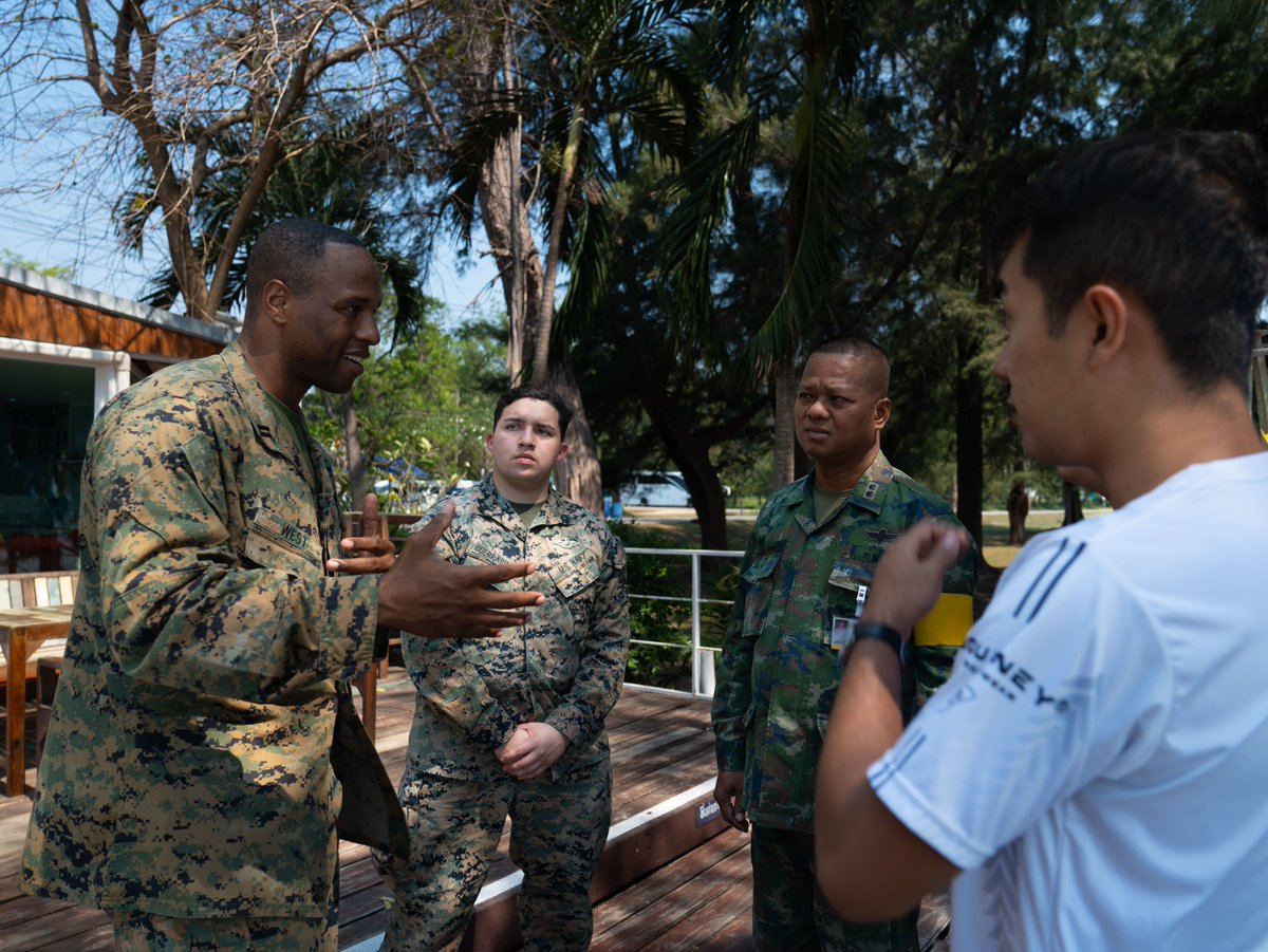 Task Force 76/3 is currently conducting distributed operations; Exercise Cobra Gold in #thailand and Exercise Iron Fist in #japan. Both training exercises strengthen our relationships with our #allies, and ensure safety in the region for a #FreeandOpenIndoPacific