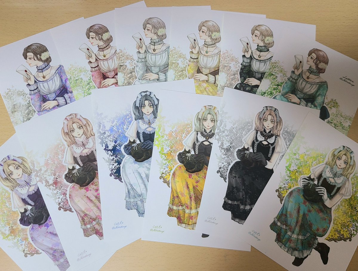 なのつぎさん(<a href="/robidoru/">なのつぎ</a> )のプレゼント企画に当選しました！！🎉
新作の可愛い子が家に来てくれて本当に嬉しい😭💕
新作じゃない？子達も可愛すぎ！😇🤍  
メモもめっちゃ沢山いれてくださってる😭
平袋も手作り素材も可愛すぎるし何もかもが素敵です～😍😍

本当にありがとうございます！！