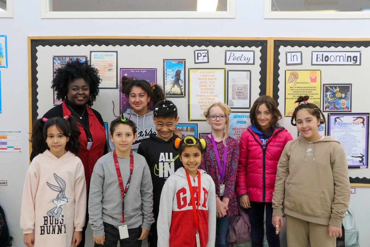 Wacky Hair Day at TISA!