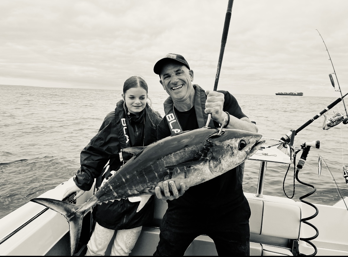 Little Girl Big Tuna!? &amp; Life Advice with Matt Cini - mailchi.mp/reeltimefishin…
