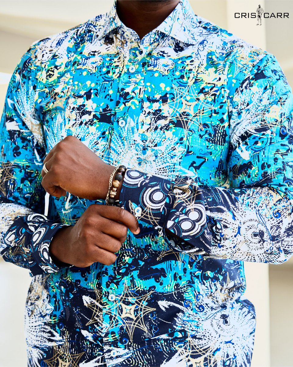 As we celebrate Ghana’s 66th Independence anniversary, lets also admire this shirt from our @woodinfashion prints… #criscarr #madeinghana🇬🇭 #mensfashion #mensstyle #africamenstyle #menwithstyle #mensclothing #mensfashionpost #menswear