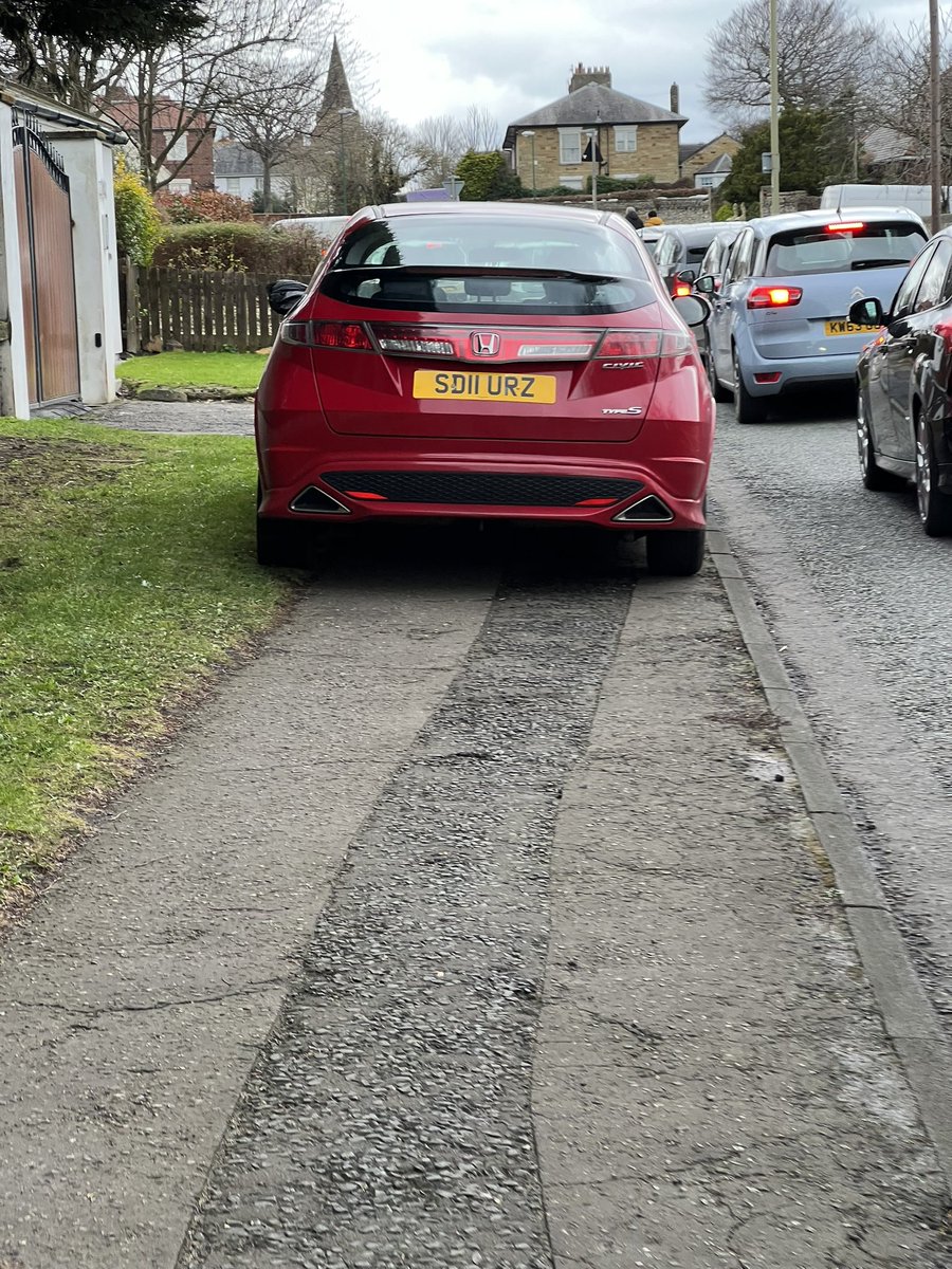 Great parking !