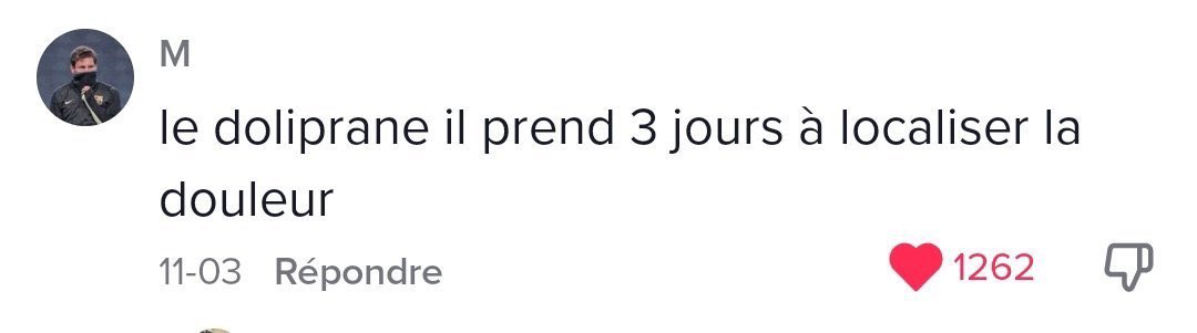 POURQUOI FAUT SUP TIKTOK tweet media