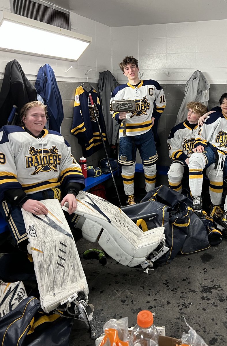 Raiders Royals continue their playoff journey to the semi finals with a 3-0 win over MLAC.  Contributing to the strong team effort is tonight’s player of the game Juliano Bijou! #raiderspride #everythingwithpurpose