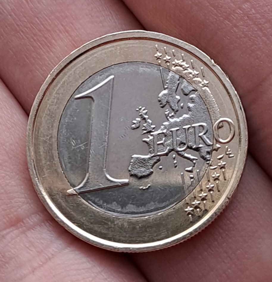 coin055's tweet image. Récolte du jour, un euro émis en 2022 pour la principauté de Monaco 👍
#numismatique #numismática #numismatics