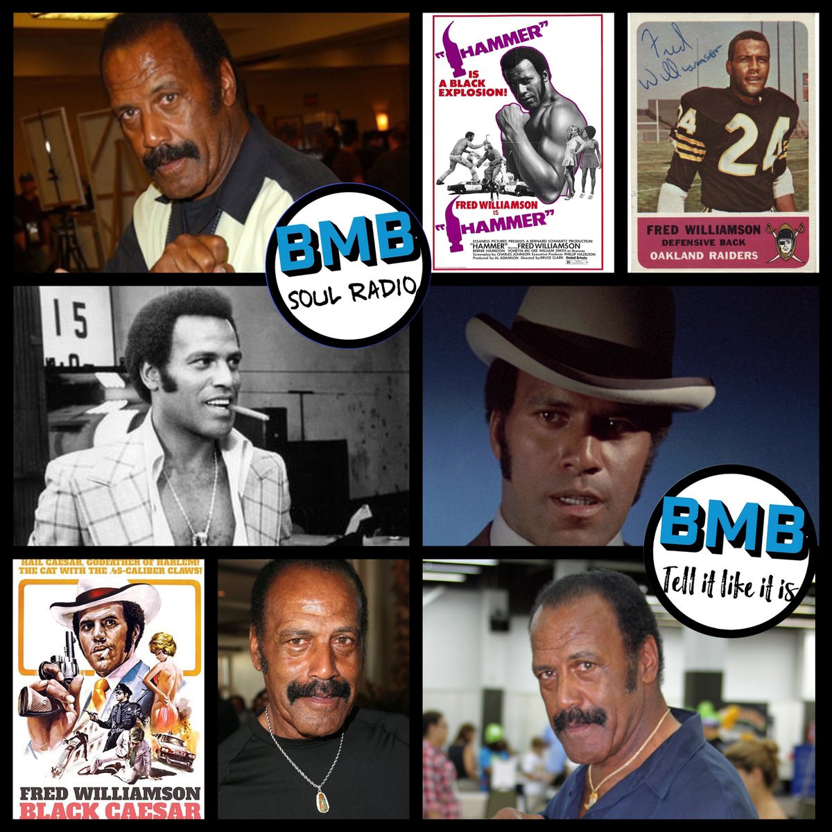 🎁🎉🥳🎈🎂 Happy Birthday to the “Black Caesar” Fred Williamson! He turns 85!!!
#HappyBirthday #FredWilliamson #NFL #BlackCaesar