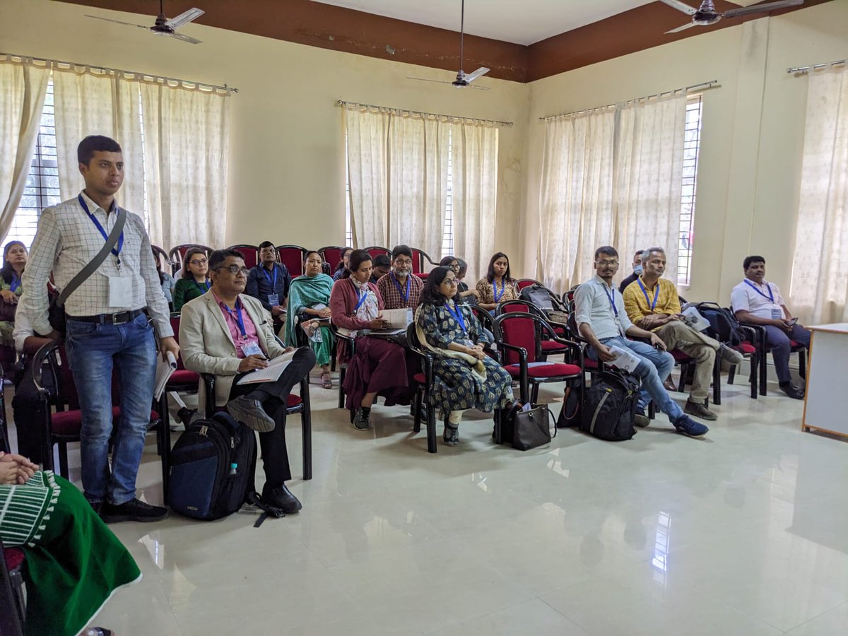 isle_india's tweet photo. At the #63ISLEConference, @RGU1984 more than 300 papers on our #conferencethemes were presented in around 40 technical sessions. Congratulations to all the paper presenters. https://t.co/8xKX71QT9K
