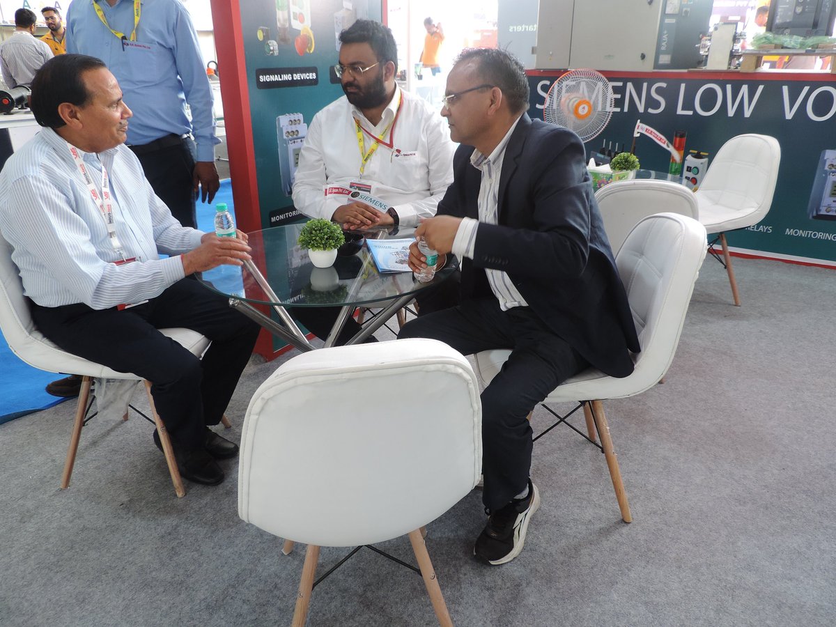 SBSyscon's tweet image. Bhiwadi, Rajasthan - Final Day of the IndusTech Exhibition. Thank you to the Organisers, Our Principals and most importantly to all our Visitors. #SBSyscon #industech